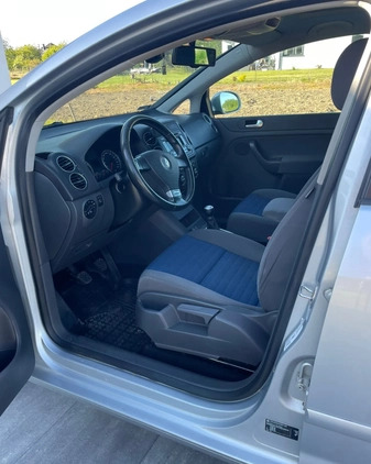 Volkswagen Golf Plus cena 19900 przebieg: 177928, rok produkcji 2007 z Wielichowo małe 79
